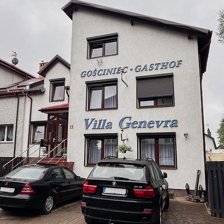 Villa Genevra Koszalin Kültér fotó