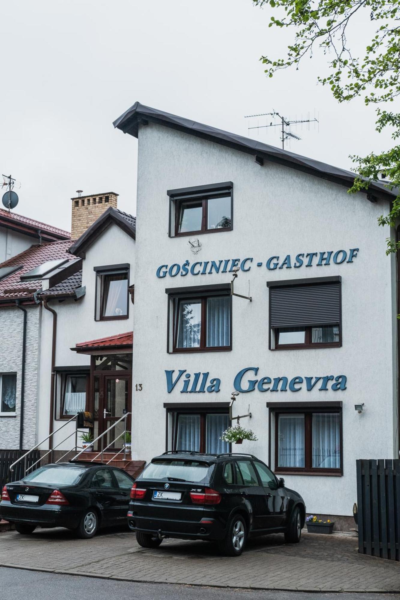 Villa Genevra Koszalin Kültér fotó