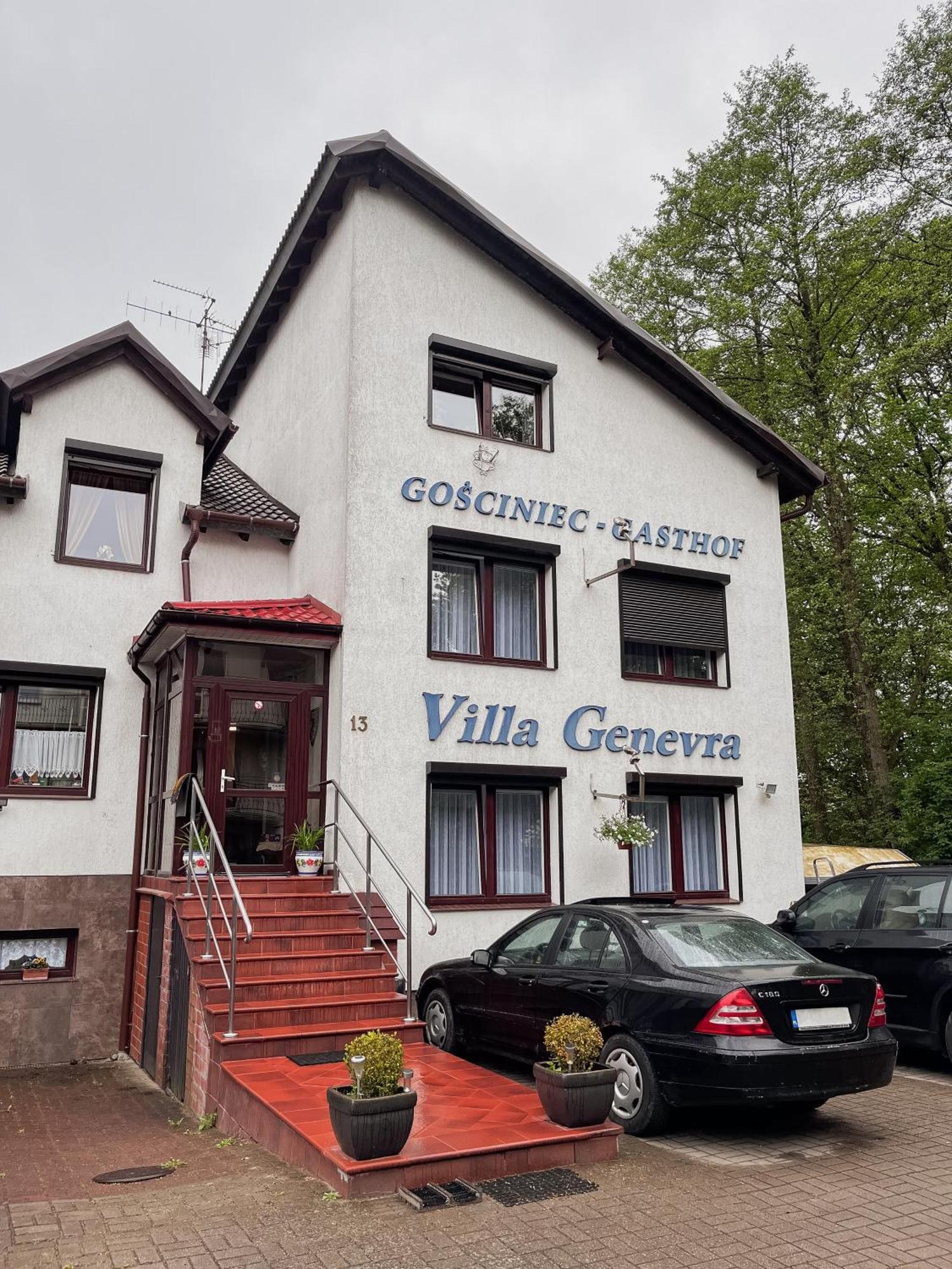 Villa Genevra Koszalin Kültér fotó